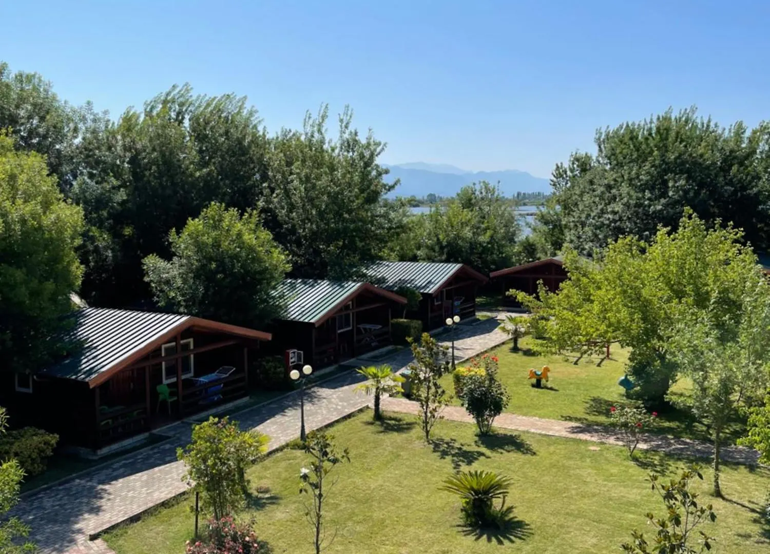 Chalet Kompleksi Turistik Leonardo Shengjin Albania
