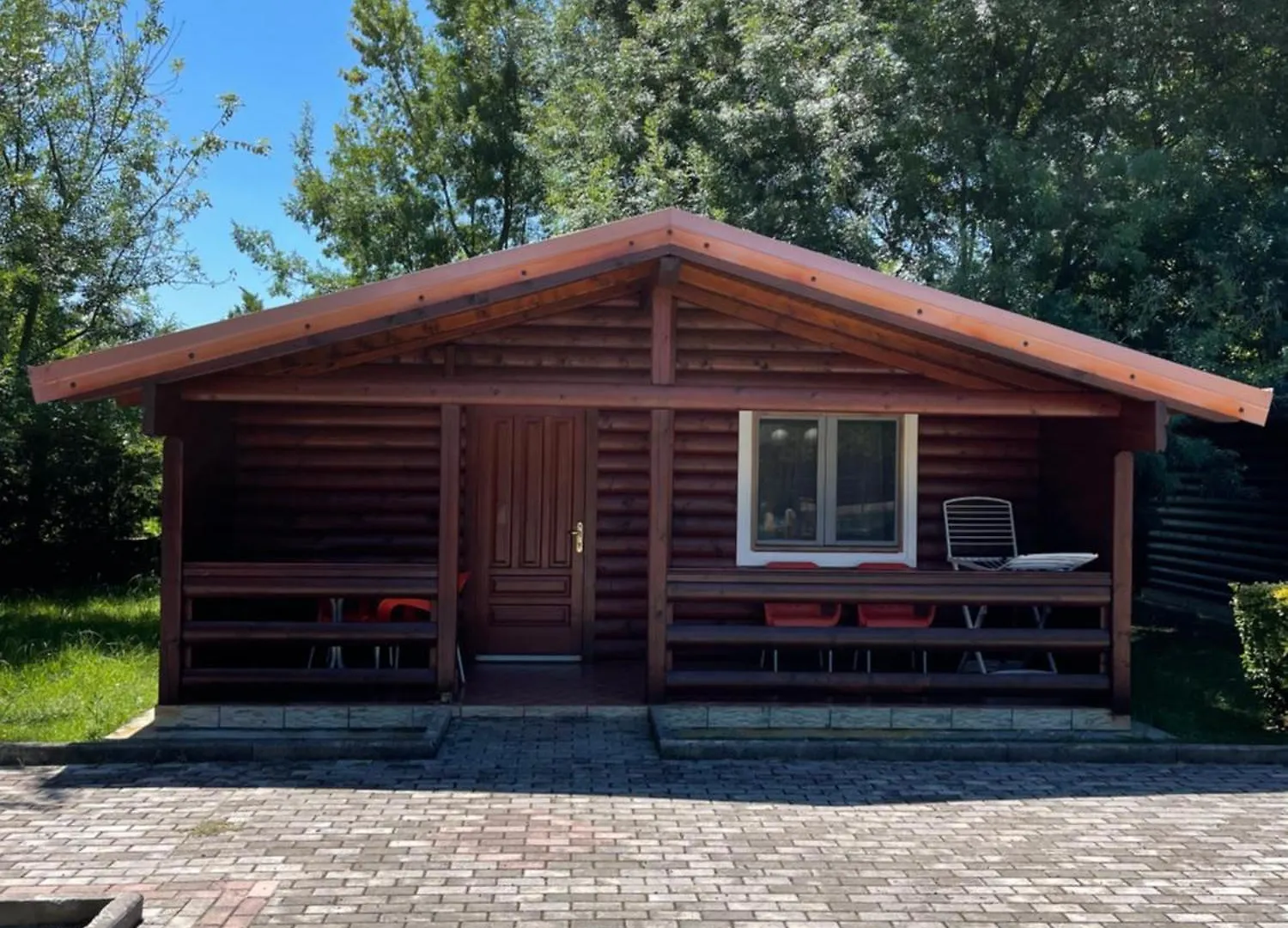 Alpstuga Kompleksi Turistik Leonardo Shëngjin Albanien