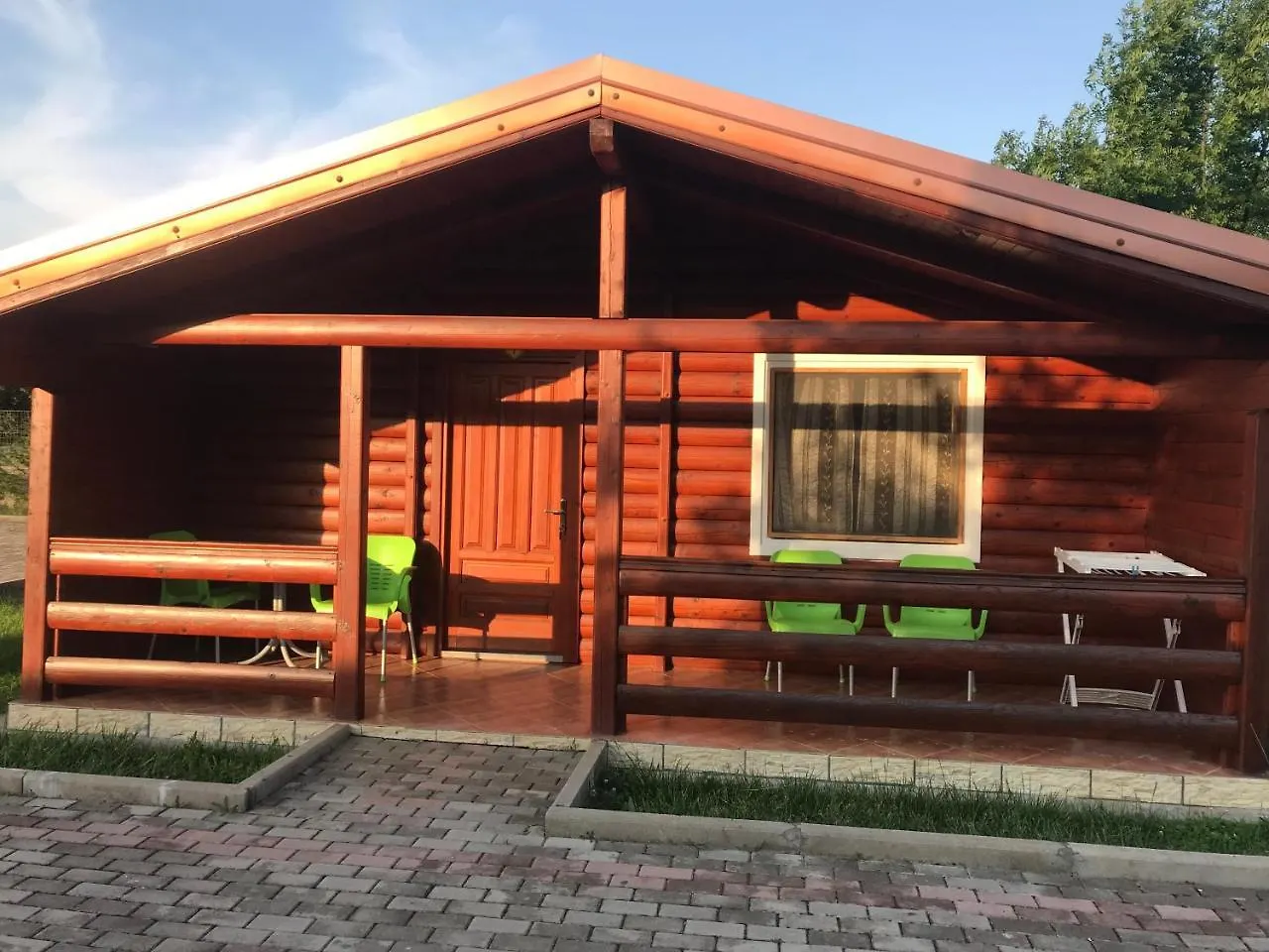 Chalet Kompleksi Turistik Leonardo Shengjin Albania